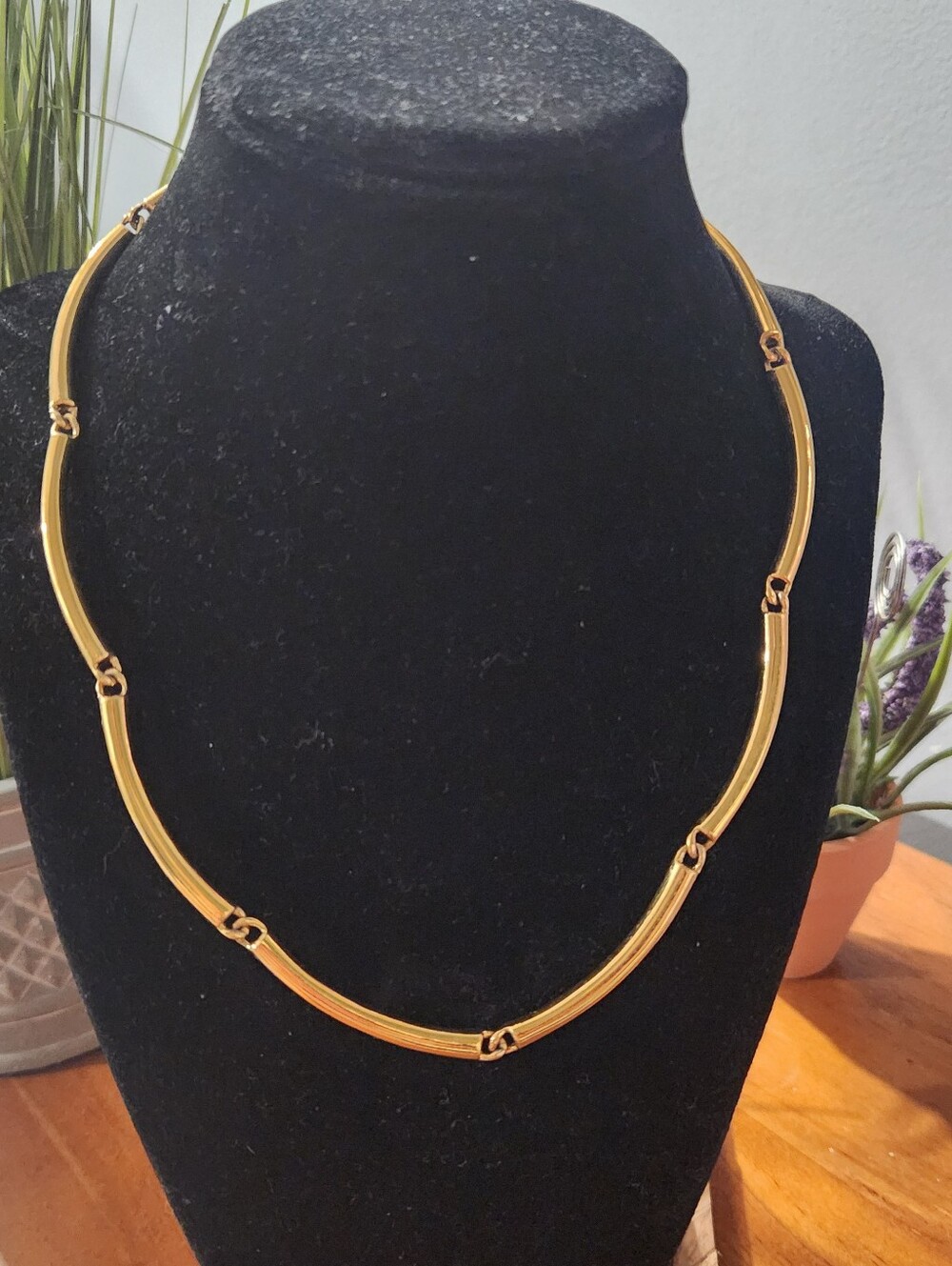 Napier Gold Tone Necklace